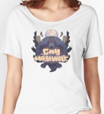 gay werewolf Women's Relaxed Fit T-Shirt