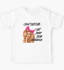 Ich werde nicht süß ... Ich bekomme Drop Dead Gorgeous Kinder T-Shirt