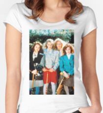 Heathers Women's Fitted Scoop T-Shirt