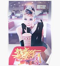 Breakfast At In n Out Poster