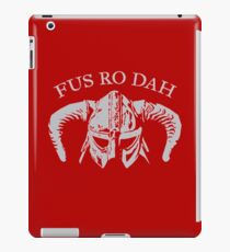 Fus Ro Dah iPad Case/Skin