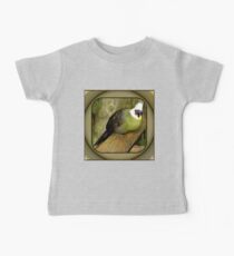 White-Crested Turaco ~ a Green Bird Baby Tee