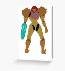 Samus | Nintendo Greeting Card