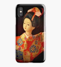 Little Geisha Doll iPhone Case/Skin