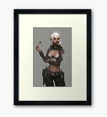 Thief Framed Print