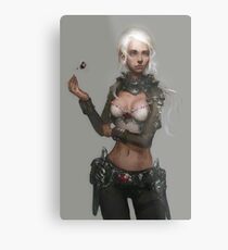 Thief Metal Print