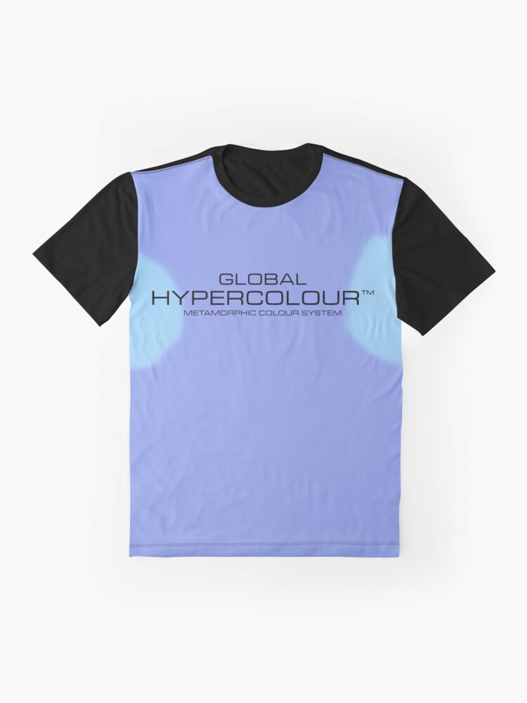 Alternate view of NDVH Global Hypercolour Graphic T-Shirt