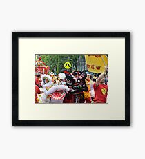 Dragons Framed Print