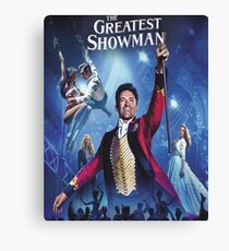 the greatest showman Canvas Print