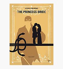 No877 My The princess bride minimal movie poster Photographic Print