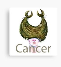 Cancer Canvas Print