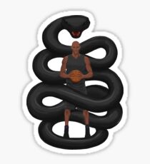 Kobe Bryant Mamba Sticker