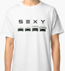Sexy tesla Classic T-Shirt