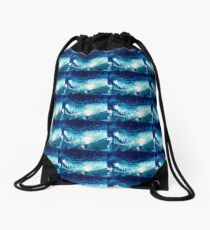 Nightscape Drawstring Bag