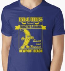Bluth's Original Frozen Banana Men's V-Neck T-Shirt