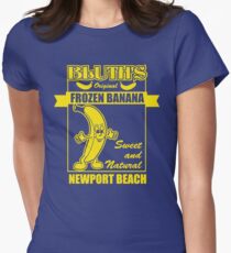 Bluth's Original Frozen Banana Women's Fitted T-Shirt