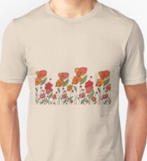 poppy field Unisex T-Shirt