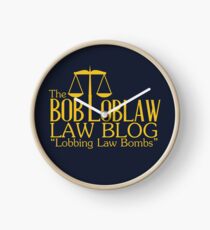 The Bob Loblaw Low Blog Clock
