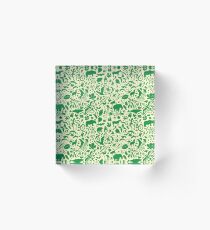 BIODIVERSITY Acrylic Block