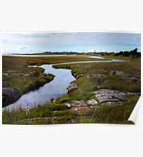 A Donegal river Poster
