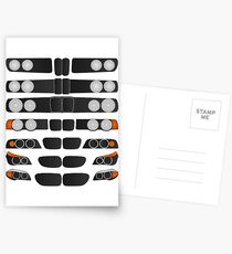 Evolution of the 5 Postcards