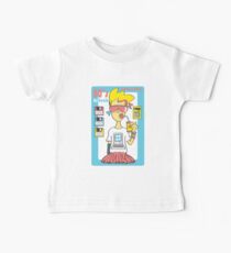 Hi Tech Girl Baby Tee