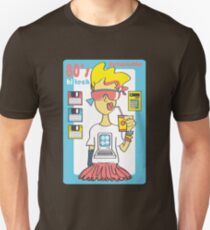 Hi Tech Girl Unisex T-Shirt