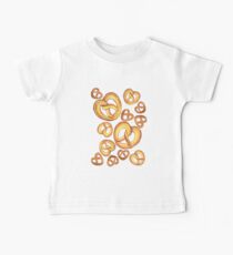 Pretzel Party - Black Baby Tee