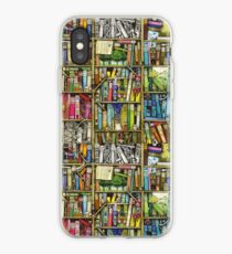 Vinilo o funda para iPhone Biblioteca