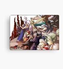 Final Fantasy VI Metal Print