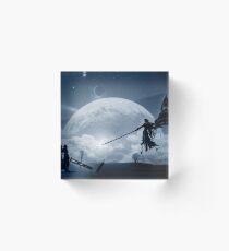 Final Fantasy Acrylic Block