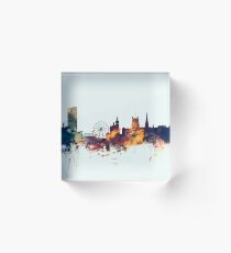 Sheffield England Skyline Acrylblock