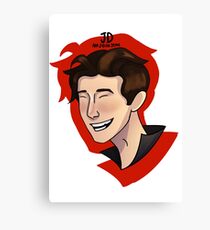 JD Heathers Canvas Print