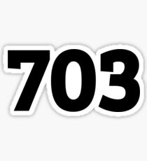 703 Sticker