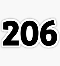 206 Sticker