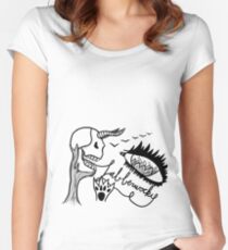 Jabberwocky Women's Fitted Scoop T-Shirt
