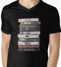 Hip Hop Tapes Men's V-Neck T-Shirt