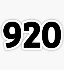 920 Sticker