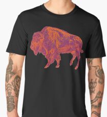 The American Bison Men's Premium T-Shirt
