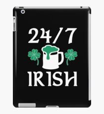 Irish Green Beer Love 24/7 iPad Case/Skin