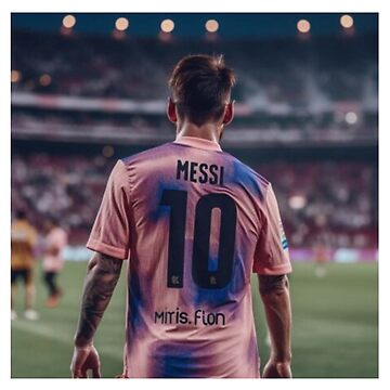 New Lionel Messi - LM10 - Inter Miami CF Away Soccer Jersey Kids