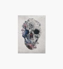 Floral Skull 2 Art Board