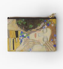 The Kiss - Gustav Klimt Studio Pouch