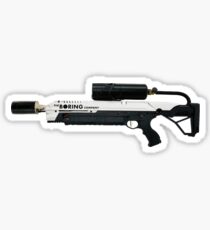 Elon Musk Flamethrower Sticker