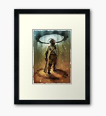 17 Framed Print