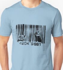 Barcode t-shirt Unisex T-Shirt