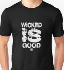 Der Gang des Labyrinths. Wicked ist gut T-Shirt Slim Fit T-Shirt