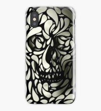 Skull 4 iPhone XS Case
