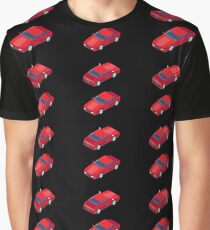 Isometric Transportation. Sport Car. Isometric Car. Graphic T-Shirt