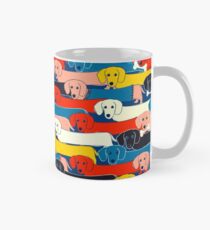 COLORED CUTE DOGS PATTERN 2 Mug